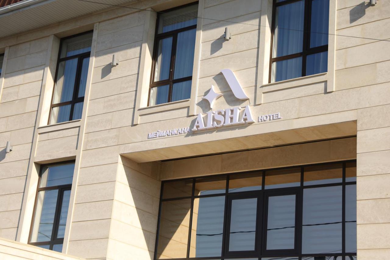 Aisha Hotel Bishkek Exterior foto